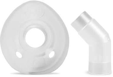 PARI SMARTMASK® Baby - Inhalationsmaske für Babys bis 2 Jahre | Besonders weiche und komfortabele Inhalationsmaske, ermöglicht die Inhalation über Mund und Nase
