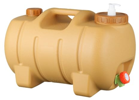 Contenedor de agua para camping | Contenedor de 20 litros con grifo para excursiones y actividades al aire libre – Porta agua de reutilizable para familias, amigos y deportistas