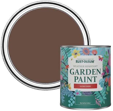 Rust-Oleum Mould Resistant Garden Paint in Gloss Finish - Follingsby 750ml