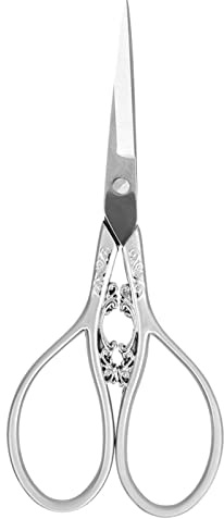 KooingTech Handarbeitsschere, Edelstahl Nähschere, Fadenschere Nähzubehör, 10,5 x 4,5cm