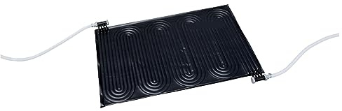 ZKLGS Poolheizung Elektrisch, Clearn Solarheizung for AGB-Pool, kompatibel mit Filter, Erhöhung 3–5 Grad, solarbetriebenes Pool-Heizkissen, 110 x 170 cm