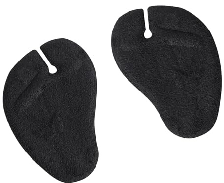 Einlegesohlen Für Damen - Gel Einlagen Fuer Sandalen | Klare Vorfuss Einlagen Rutschfeste Zehenschoner Flops Unisex Haus Freizeit