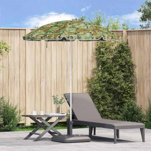 Générique Parasol de Plage Vert 206 x 206 x 212 cm Polyester, Métal,Maison & Jardin, Pelouses & Jardins, Vie en extérieur, Parasols & voiles d'ombrage, Vert (Poids 2.1KG)