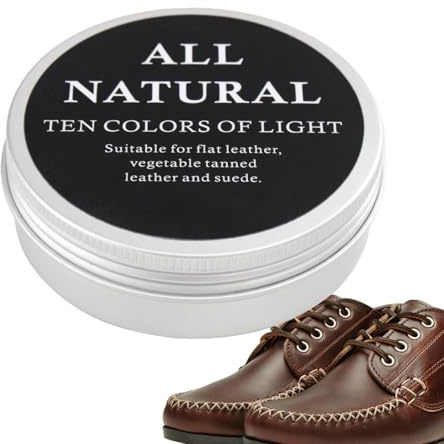 Leather Polish Oil - Leather Protection Cream, Portable Multifunctional Leathers Conditioner Cream For Leathers Purses, Furniture, Saddles, Shoes, Car Interiors