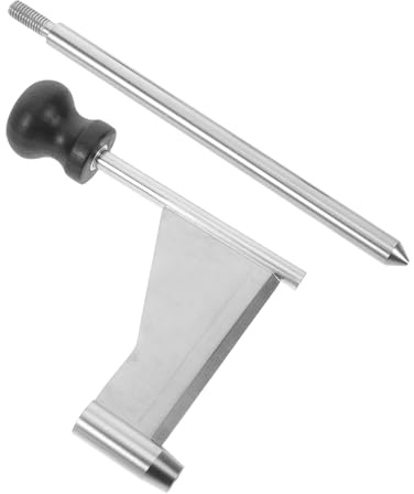 Gatuida Cuchilla Cortadora de Queso Ajustable de Acero Inoxidable, Rizador Manual para Queso y Mantequilla, Herramienta Multifuncional para Cocina Doméstica, Restaurante y Cafetería,