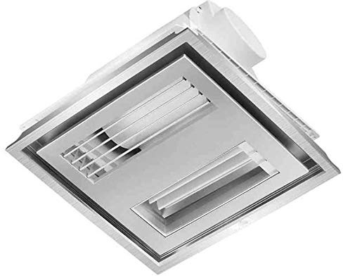 EINVARIOUS Ceiling Straight-row Exhaust Fan Installation High-Power Fume Pumping Ventilating fan bathroom Louver Ventilator