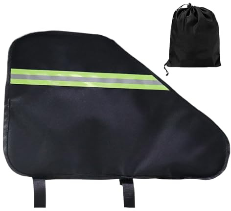 Genérico Hitch Cover: Trailer Hitch, Locking Coupling, Tongue Jack, Tow Ball 600d Oxford Fabric Breathable, Shade Impe
