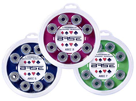 Base London 71002 - Cuscinetto a sfera Bearings Abec 5, confezione da 16 pezzi, colore: nessuno