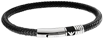 Emporio Armani Herren-Armbänder & Armreifen Edelstahl