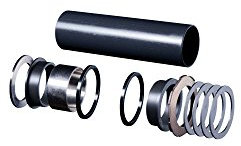 Chris King Innenlager Umwandlungskit #17 ThreadFit 24mm, 24/22mm MTN, 100mm, PBB054