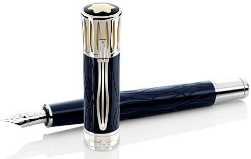 Mont Blanc - Writers Edition - Mark Twain - Fountain Pen