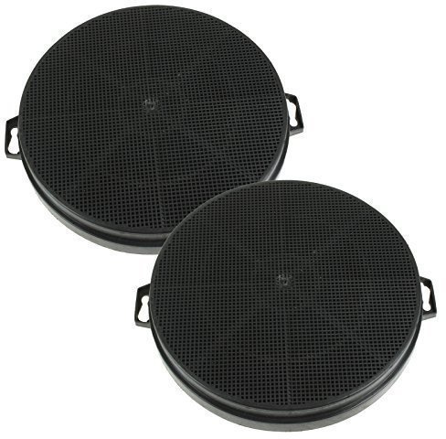 First4Spares Charcoal Filter for Diplomat Overhead Cooker Hoods (Pack of 2)