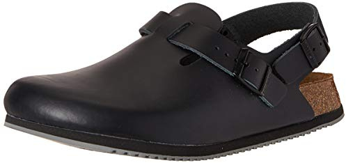 Birkenstock Professional, Unisex-Adults' Clogs, Black, 4.5 UK