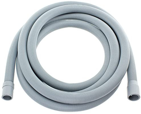 SPARES2GO Drain Hose Extra Long Water Pipe for Bosch Dishwashers and Washing Machines (4m 19mm & 22mm Connection)