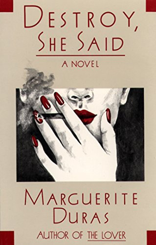 Destroy, She Said: A Novel (English Edition)