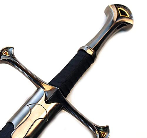 Medieval Knight Arming Sword with Scabbard (Oakeshotte Type XVIIIb)