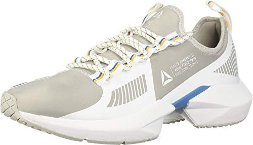 Reebok Herren Sole Fury Ts Crosstrainer, Grau/Weiß/Cyan, 36.5 EU