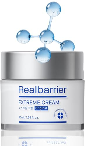 Real Barrier | Extreme Cream | Korean Moisturizer Face Cream, Korean Skin Care | Rich Face Lotion for Sensitive Skin | Hydrating Face Moisturizer with Hyaluronic Acid and Ceramides | 1.69 fl oz (50ml)