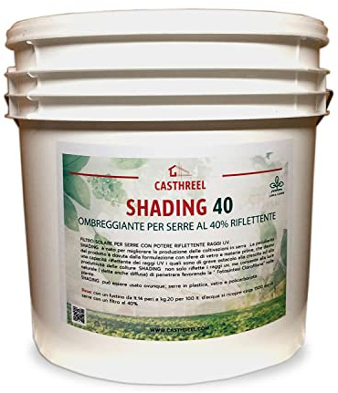 OMBREGGIANTE PER SERRE 40%- SHADING 40