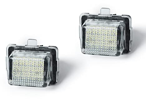 MR-Style LED-registreringsskyltbelysning lämplig för Mercedes C-klass W204 | S204