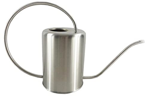 SM SunniMix 1 Packung Retro Design Silber Gießkanne, 2,0 Liter / 68oz