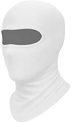 Pasamontañas Mascarilla de esquí para Hombres - Ligero para Snowboard Motocicleta Ciclismo Esquí Gorros Protección contra el Viento y los Rayos UV Casco Unisex