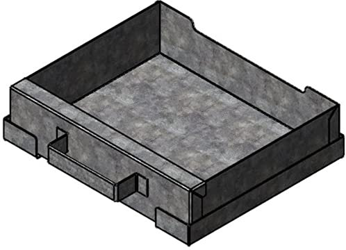TermaTech | Ascheschublade für Kaminofen TT30