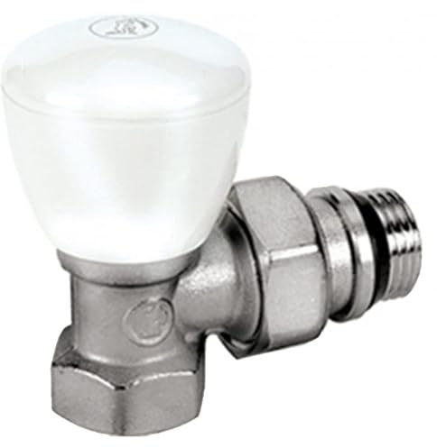 GIACOMINI - Robinet radiateur équerre R5TG série fer simple réglage 1/2'' 15x21 chromé - GIACOMINI - R5X033