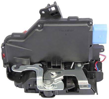 Densieg Türschloss Stellmotor Vorne Links kompatibel mit VW Golf 5 6 Passat B6 B7 Touran Tiguan Audi A3 A6 Seat Skoda – Ersatz für OE 3D1837016A – Zentralverriegelung Schloss