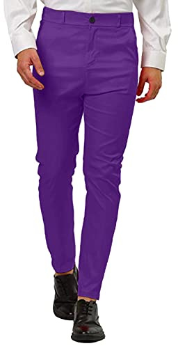 Pantalon de costume d'affaires pour homme, couleur unie, grande taille, rafraîchissant, confortable, pantalon en jean noir