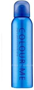 Colour Me Azure - Fragrance for Men - 150ml Body Spray, by Milton-Lloyd