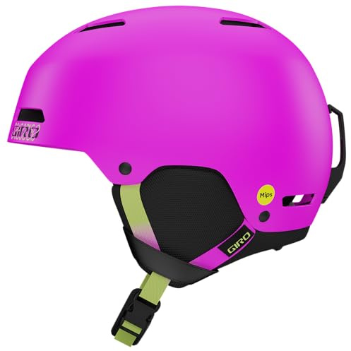 Giro Ledge MIPS - Casco da sci - Casco da snowboard per uomini, donne e ragazzi, viola opaco, S (52-55,5 cm)