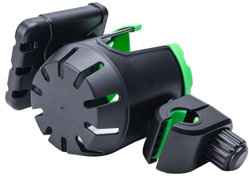 Getränkehalter am Lenker, Fahrrad-Getränkehalter mit Handyhalter - Scooter-Wasserflaschenhalter, 2-in-1 | Fahrrad-Wasserflaschenhalter für Rollstuhlfahrer