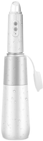 Wzxksoac Portable Bidet, Travel Bidet, Rechargeable Portable Bidet, Mini Handheld Portable Bidet Sprayer with Travel Bag White