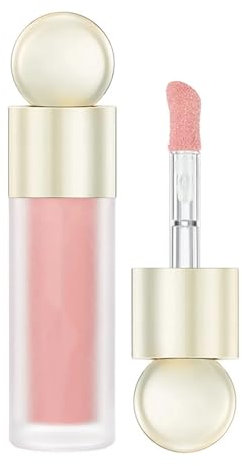 Blush Liquide, Blush Liquide Pour Les Joues, Blush Liquide Imperméable Multifonctionnel, Longue Tenue, Aspect Naturel, Maquillage Blush Léger 7.5 ml (#04)