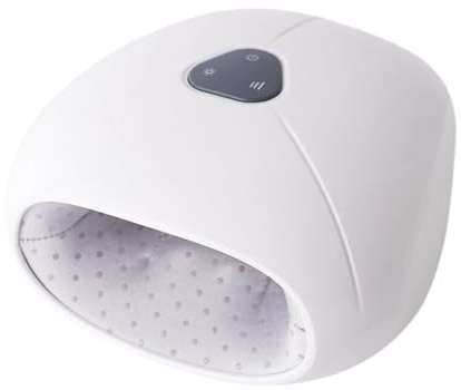 Ｚｉａｌｏｆｉ Appareil de massage des mains, appareil de massage électrique pour les doigts, réglable pour cadeau d'anniversaire