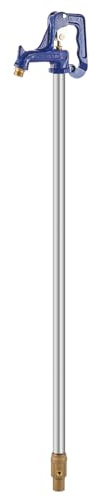 VEVOR Bouche d'Incendie Antigel 1910 mm Robinet Extérieur Jardin avec Profondeur d'Enfouissement 1220 mm, Raccord de Tuyau G 3/4'', en Fonte Robuste, pour Irrigation de Cour, du Jardin, de Ferme