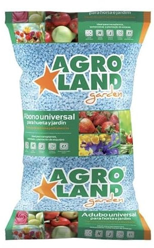 Abono universal para huerta y jardín Agroland (5kg)