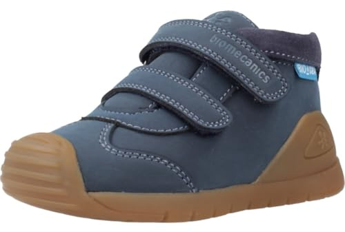 Biomecanics 251134, Stivaletti Bassi con Lacci, Blu Navy, 22 EU