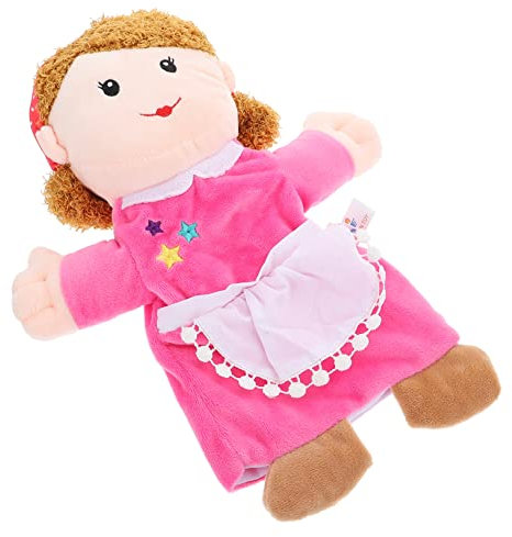 ifundom Cartoon Handpuppe Für Lustige Mama Handpuppe Für Geschichtenerzählen Und Interaktion Für Kindergarten Zuhause Und Kreative Spielstunden