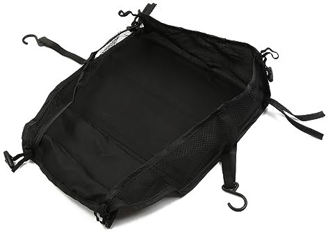 NVOQILIN Hängekorb für Wagen, praktische Aufbewahrungstasche für Kinderwagen, Oxford-Stoff, Organizer für Dusche