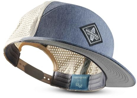 Soulbuddy Performance Snapback Cap Herren - Unisex Streetwear Basecap für Männer & Frauen - Stylische Kappe für Alltag & Urlaub - Must-Have Baseball Cap für Herren - One Size
