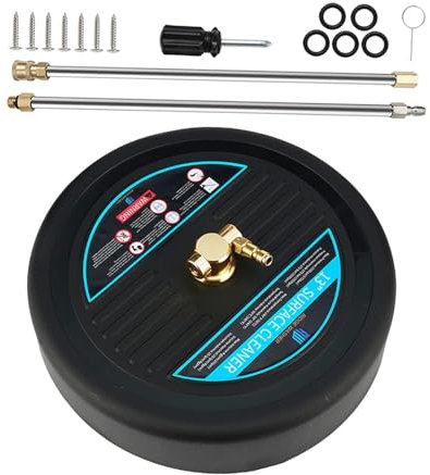 Gralara Nettoyeur haute pression pour, 2 500 psi, autolaveuse de de 13 pouces pour trottoirs de patio