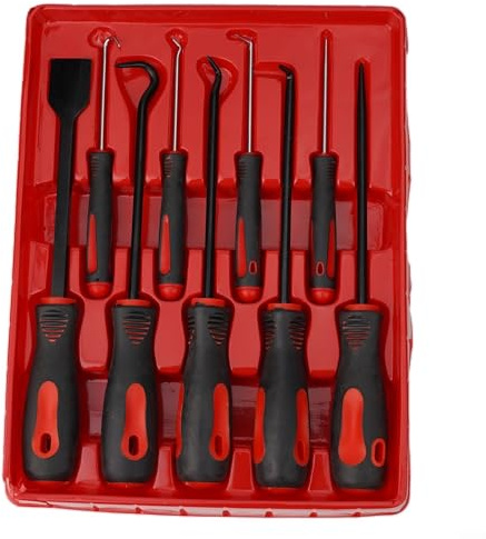 Set professionale 9 in 1 di estrattori paraolio per riparazioni automobilistiche efficienti ed estrazione delle guarnizioni