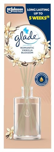 Glade Bâtons parfum vanille, dure jusqu'à 5 semaines, 50 ml