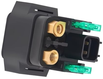 DWBXRRQS Relè per Avviamento Compatibile con Suzuki per SV650 per SV650S 1999-2008 Avviamento Moto per Relè Solenoide 31800-21E20-000 31800-06G01-000 31800-06G00-000
