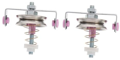 LIFKOME Tensionatore per Macchina da Disegno 2 Pezzi, Accessorio per Macchine Tessili, Espansore di Filo in Plastica e Ferro, Compatto e Leggero per Tessitura e Cucito Professionale