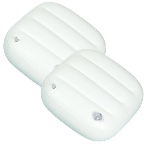 Coussin de Baignoire réglable résistant à l'usure de siège Spa Gonflable 2 pièces avec Le contrôle fermeté siège d'appoint Ergonomique pour Accessoires Spa Relaxation