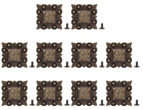 RIVETTI IN CUOIO VITE MULTIFUNZIONALE DECORATIVO per L'ARTIGIANATO