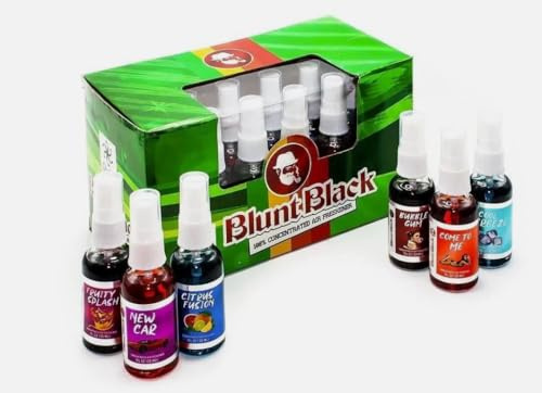 Blunt Black Spray 18ct Display 1oz Bottles